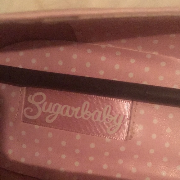 Rare!! SugarThrillz (SugarBaby) Faux Fur Platforms - Picture 5 of 10